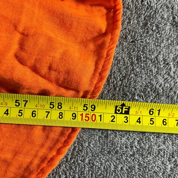 Old Navy Maxi Dress Womens 2XL Blazing Orange Sleeveless Pockets Vacation Beach - Picture 9 of 10